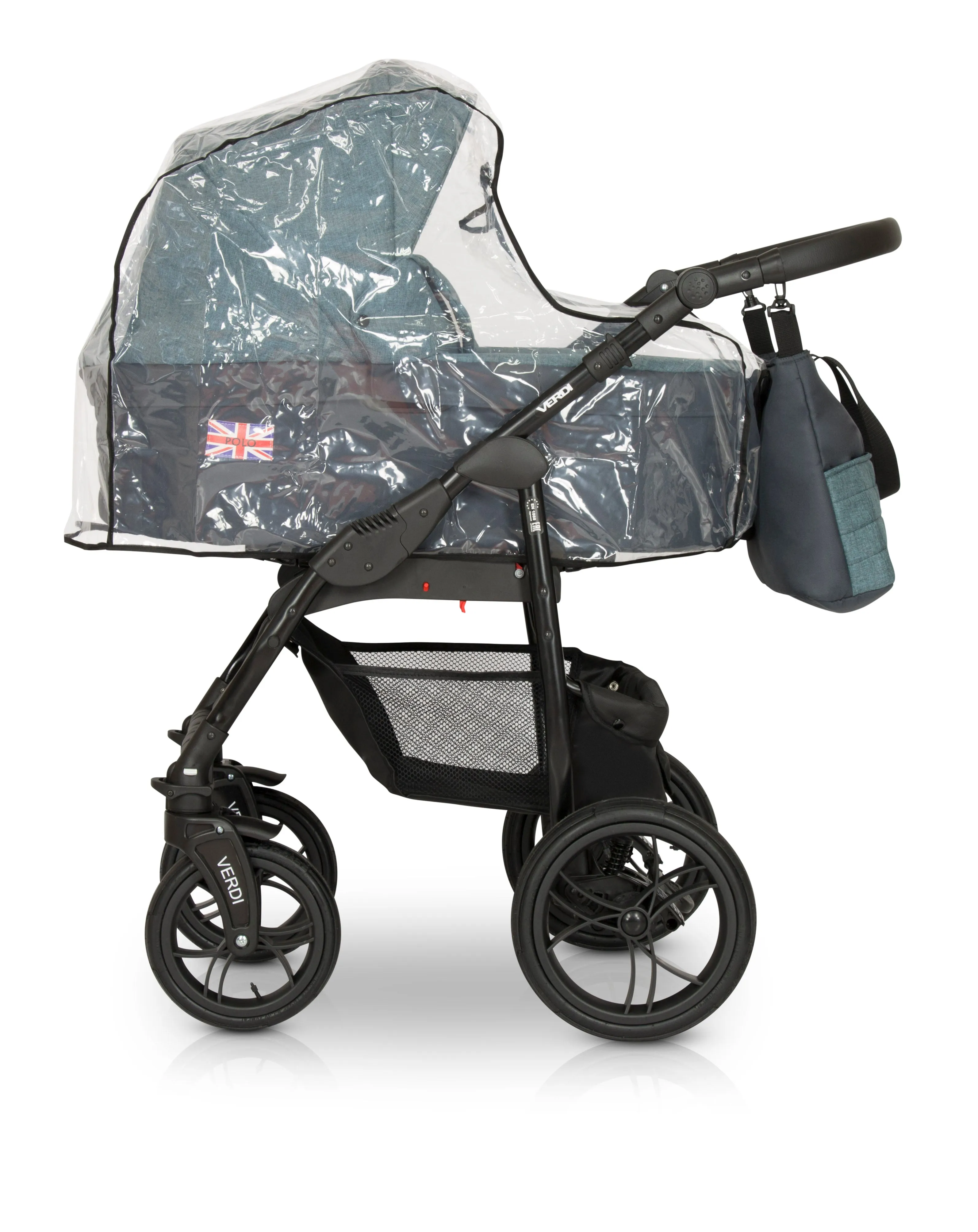 POLO London Edition Stroller 3in1