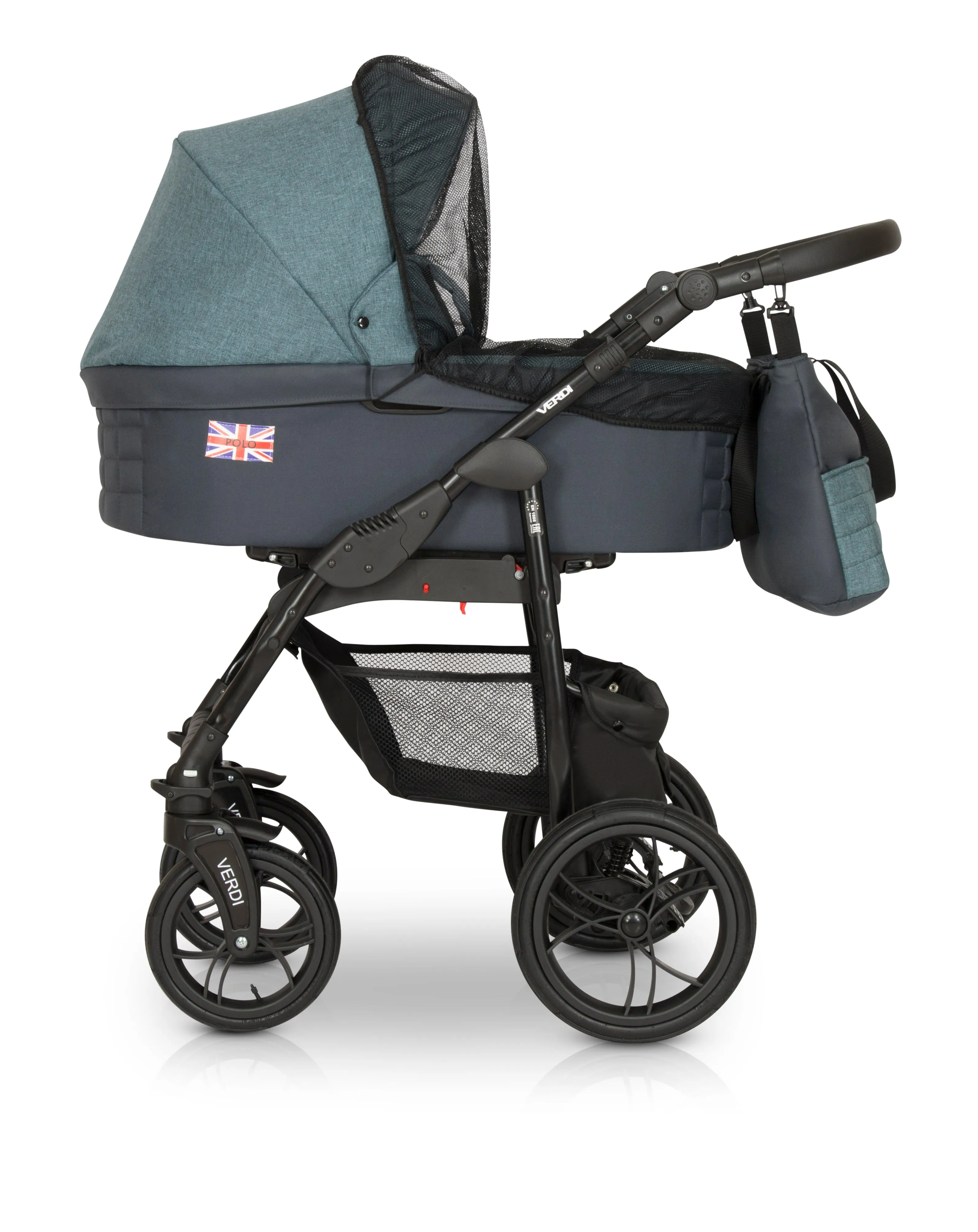 POLO London Edition Stroller 3in1