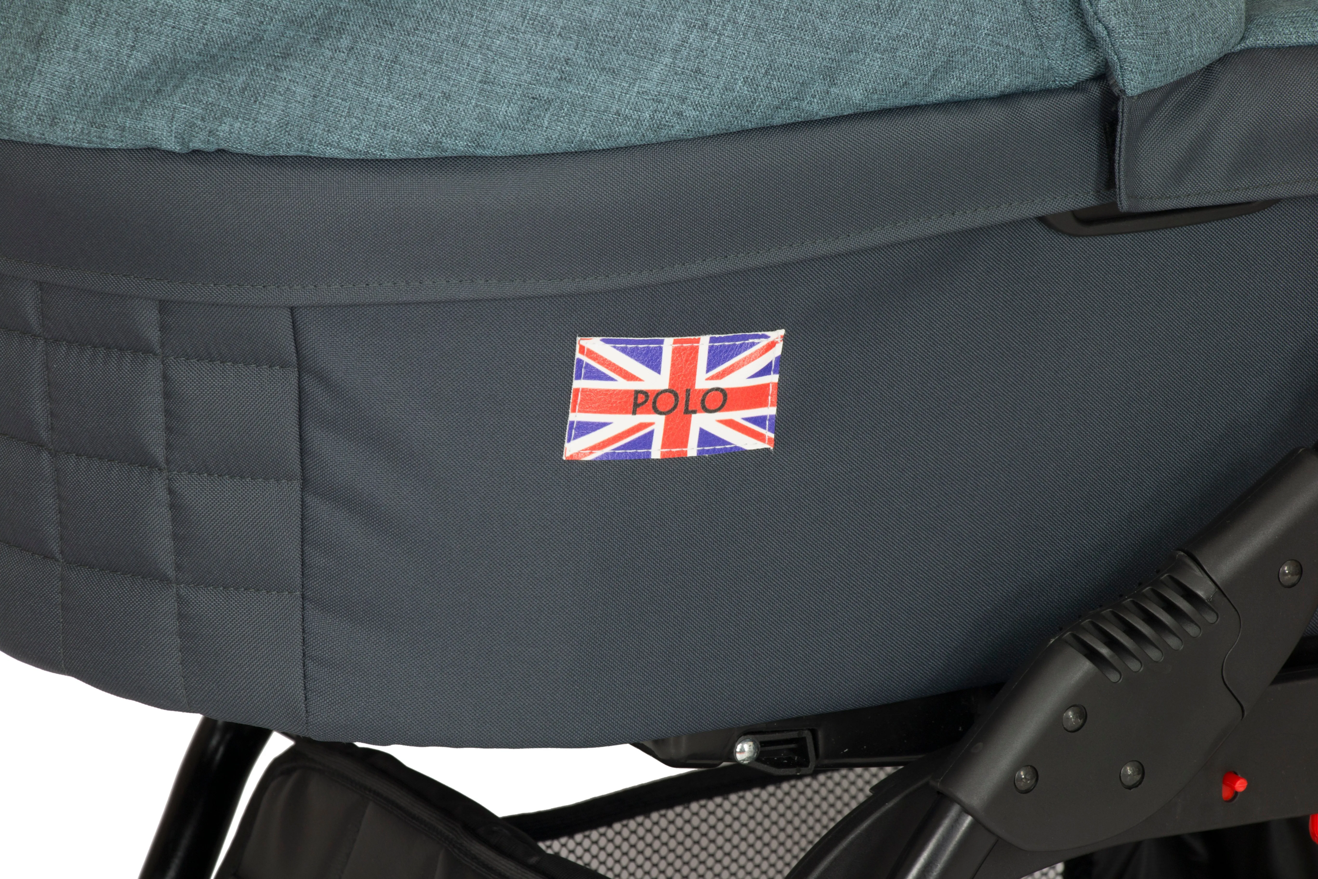 POLO London Edition Stroller 3in1