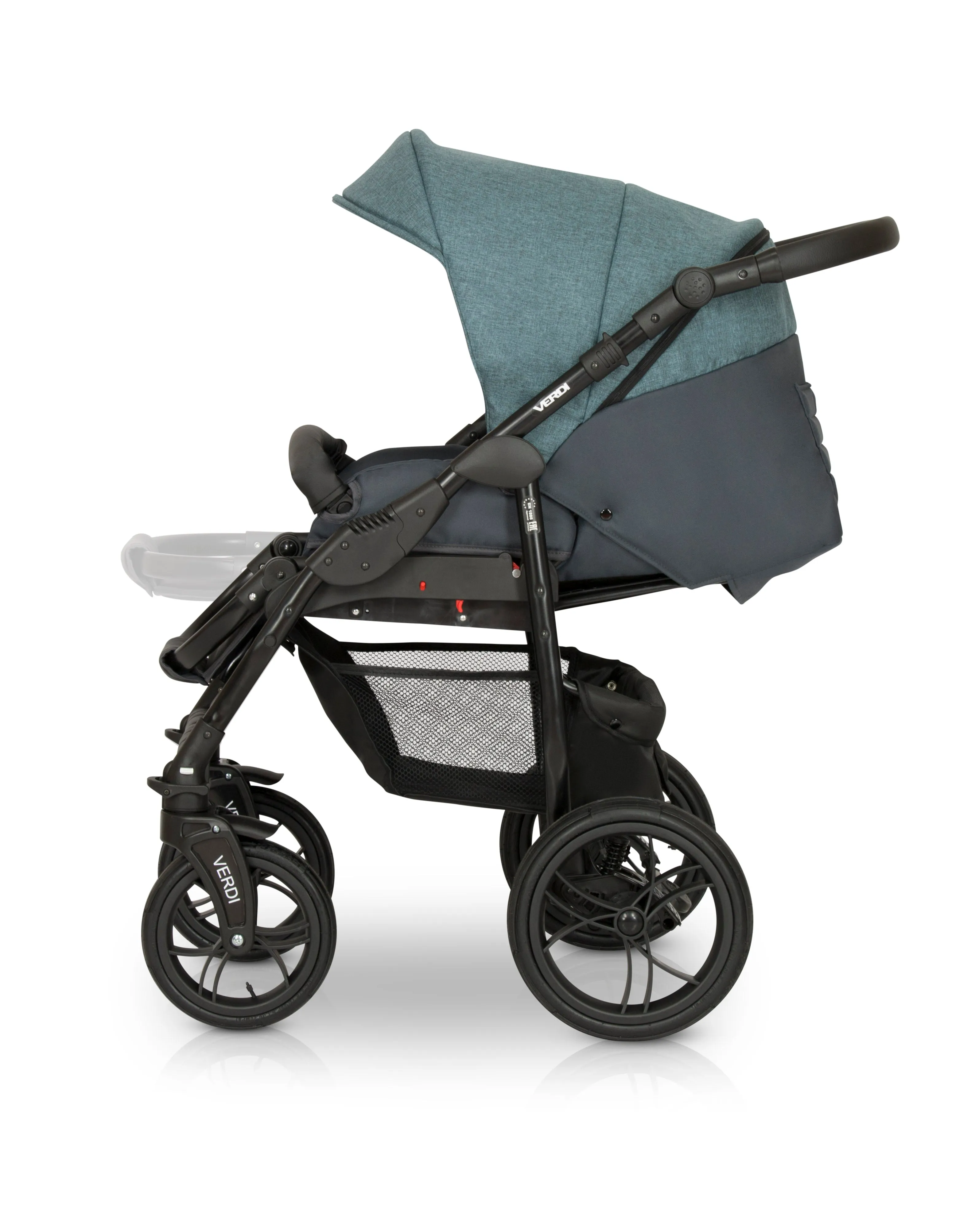 POLO London Edition Stroller 3in1