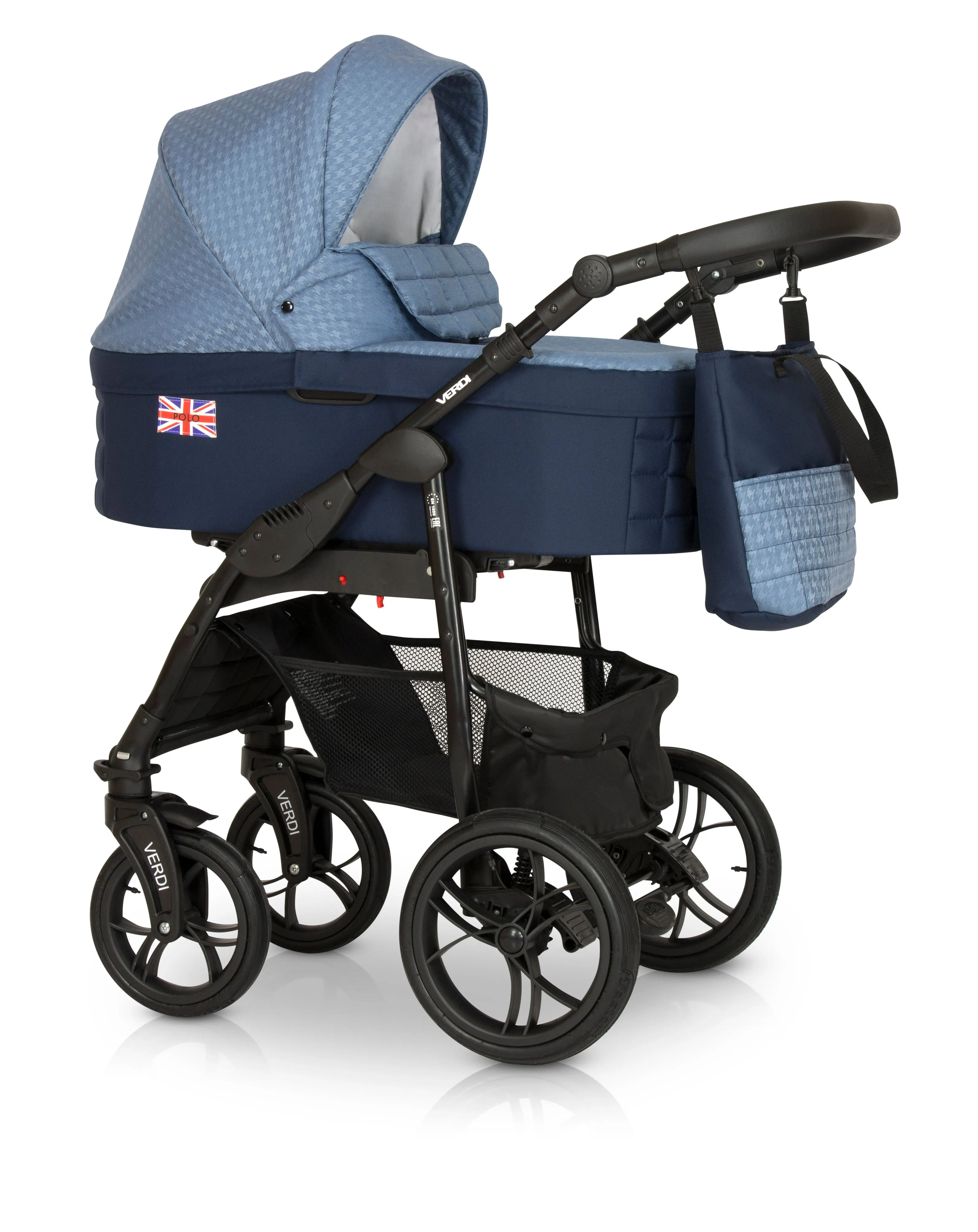 POLO London Edition Stroller 3in1