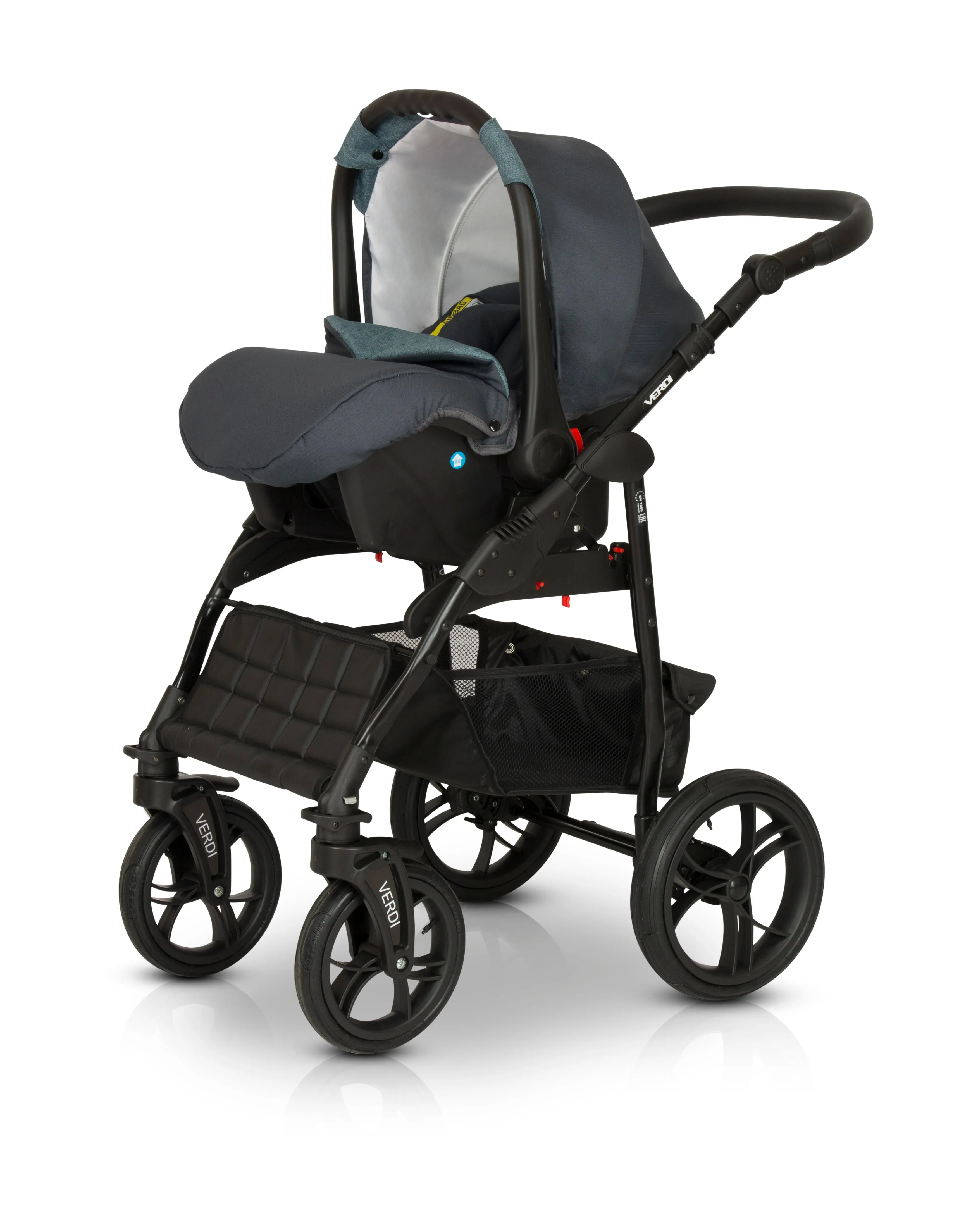 POLO London Edition Stroller 3in1