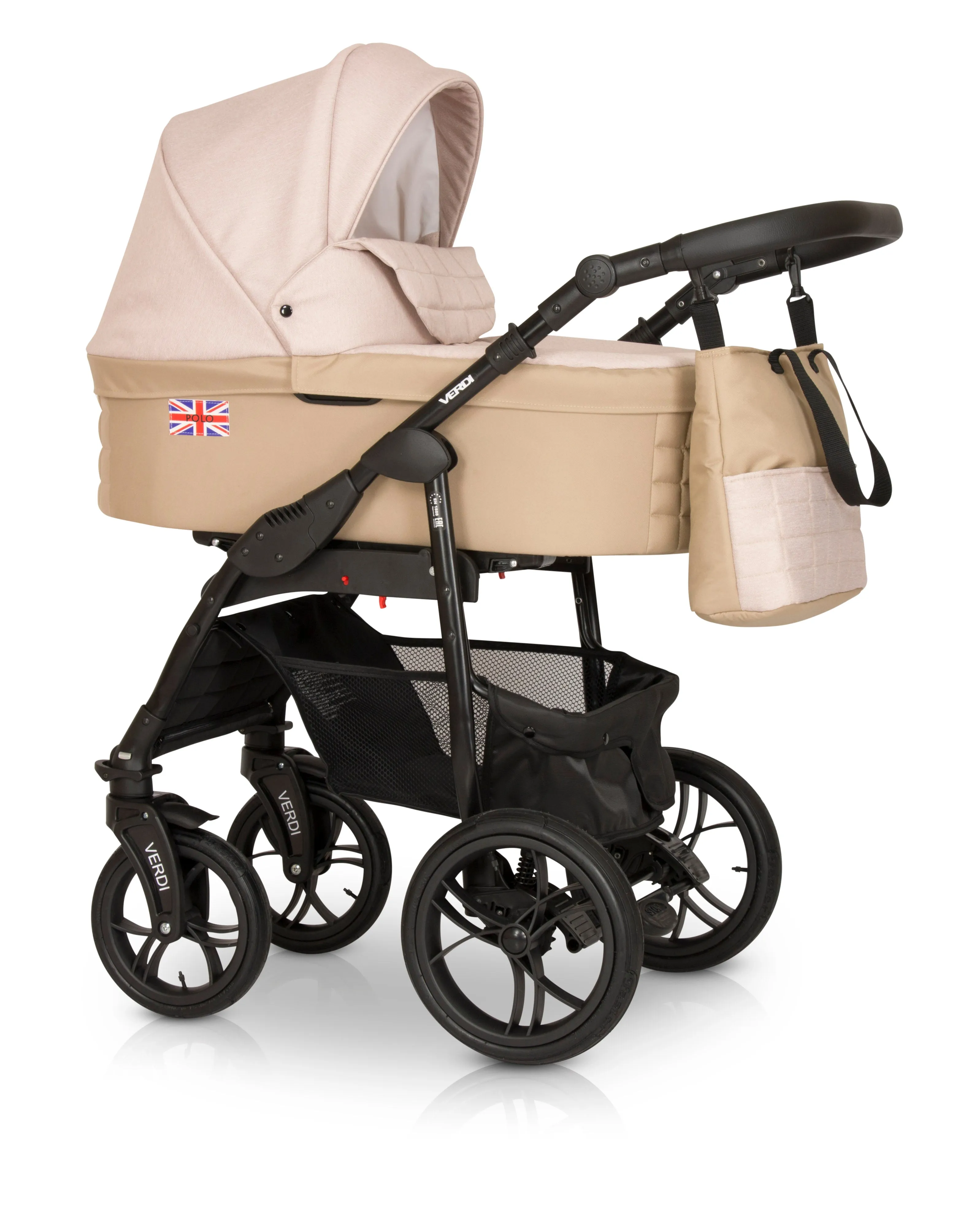 POLO London Edition Stroller 3in1