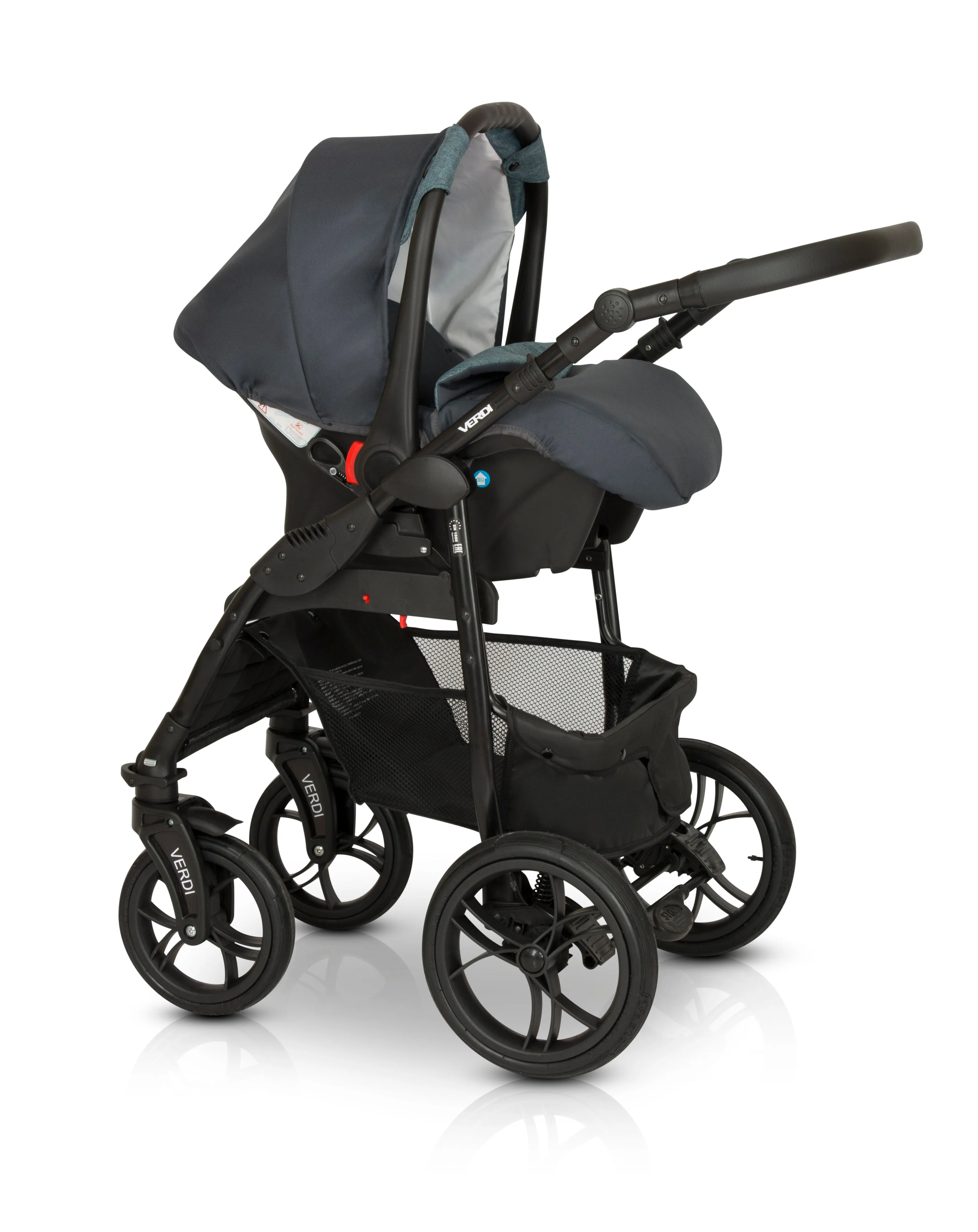 POLO London Edition Stroller 3in1