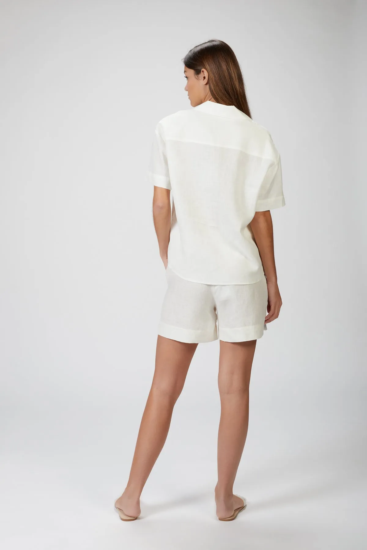 PRAGUE ORGANIC LINEN SHIRT