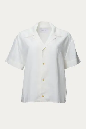 PRAGUE ORGANIC LINEN SHIRT