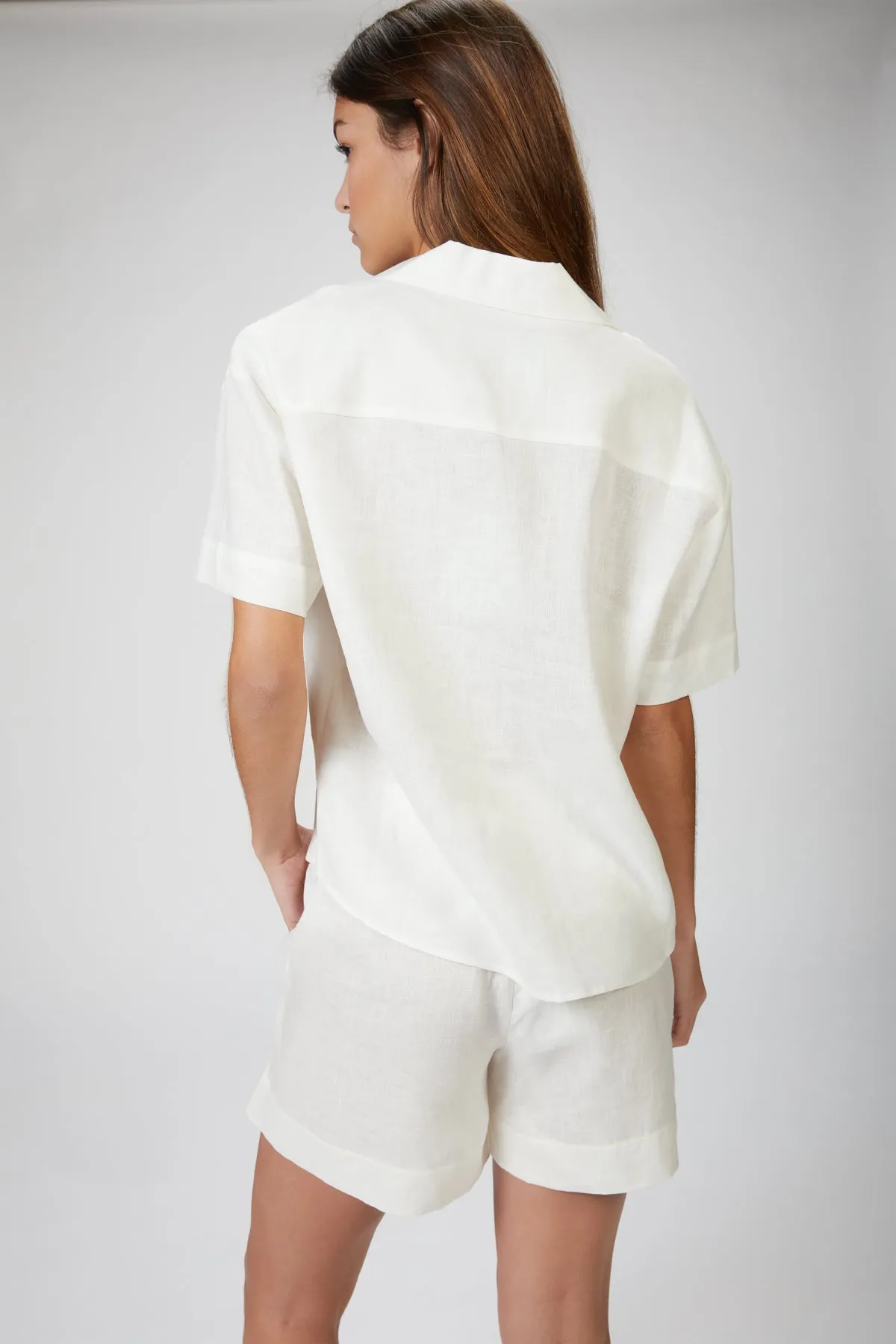 PRAGUE ORGANIC LINEN SHIRT