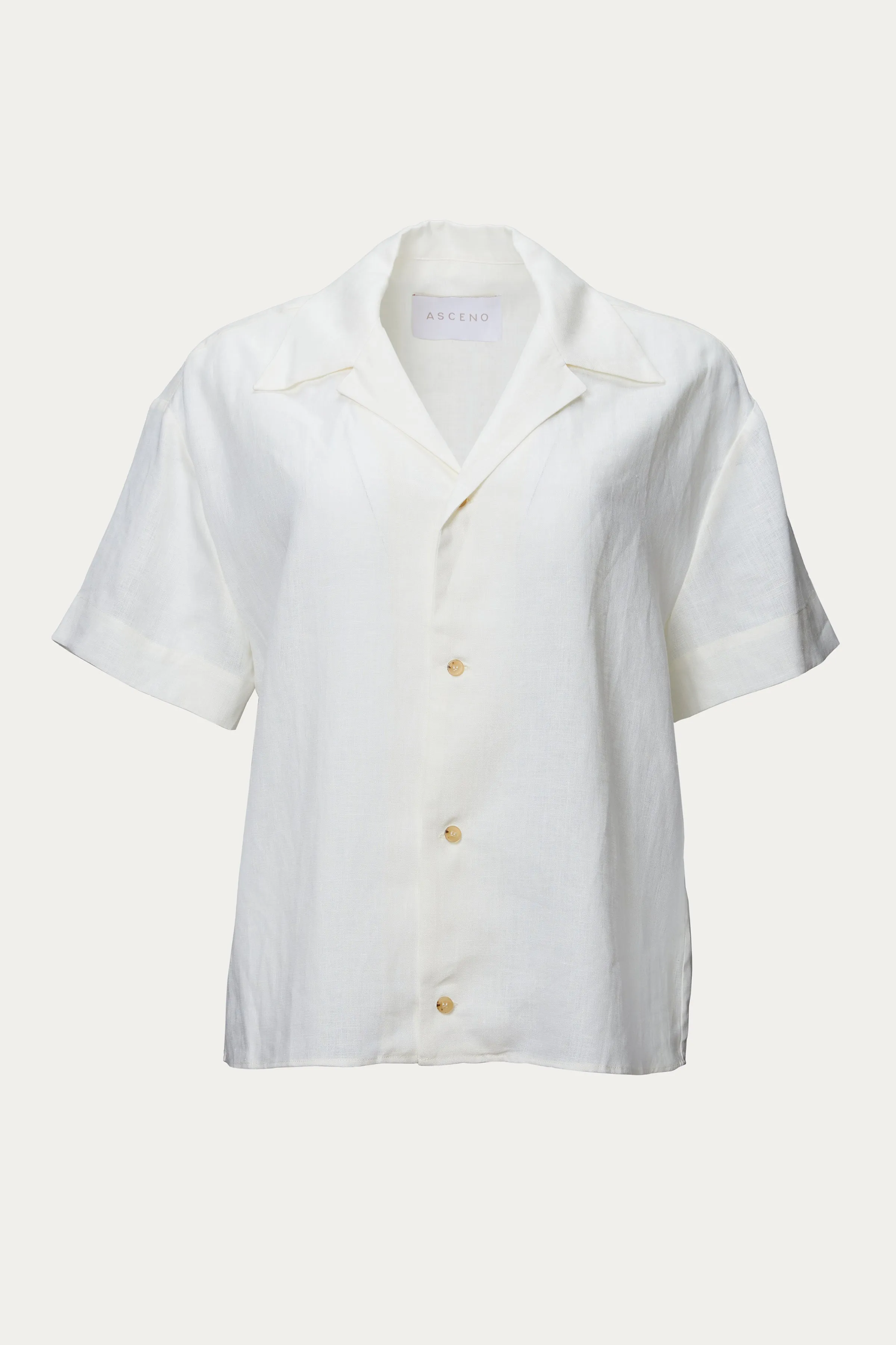 PRAGUE ORGANIC LINEN SHIRT