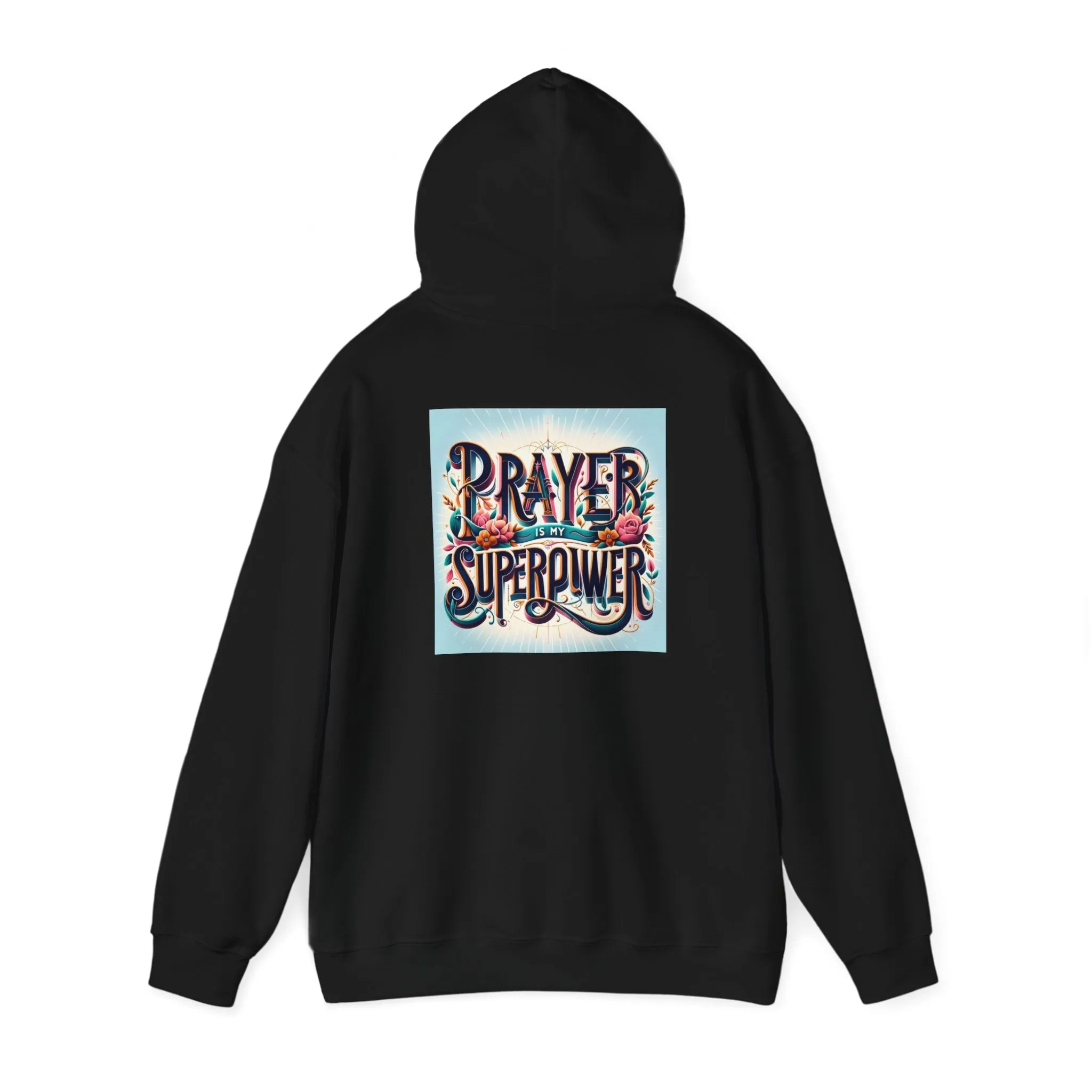 Prayer is my superpower-- theta