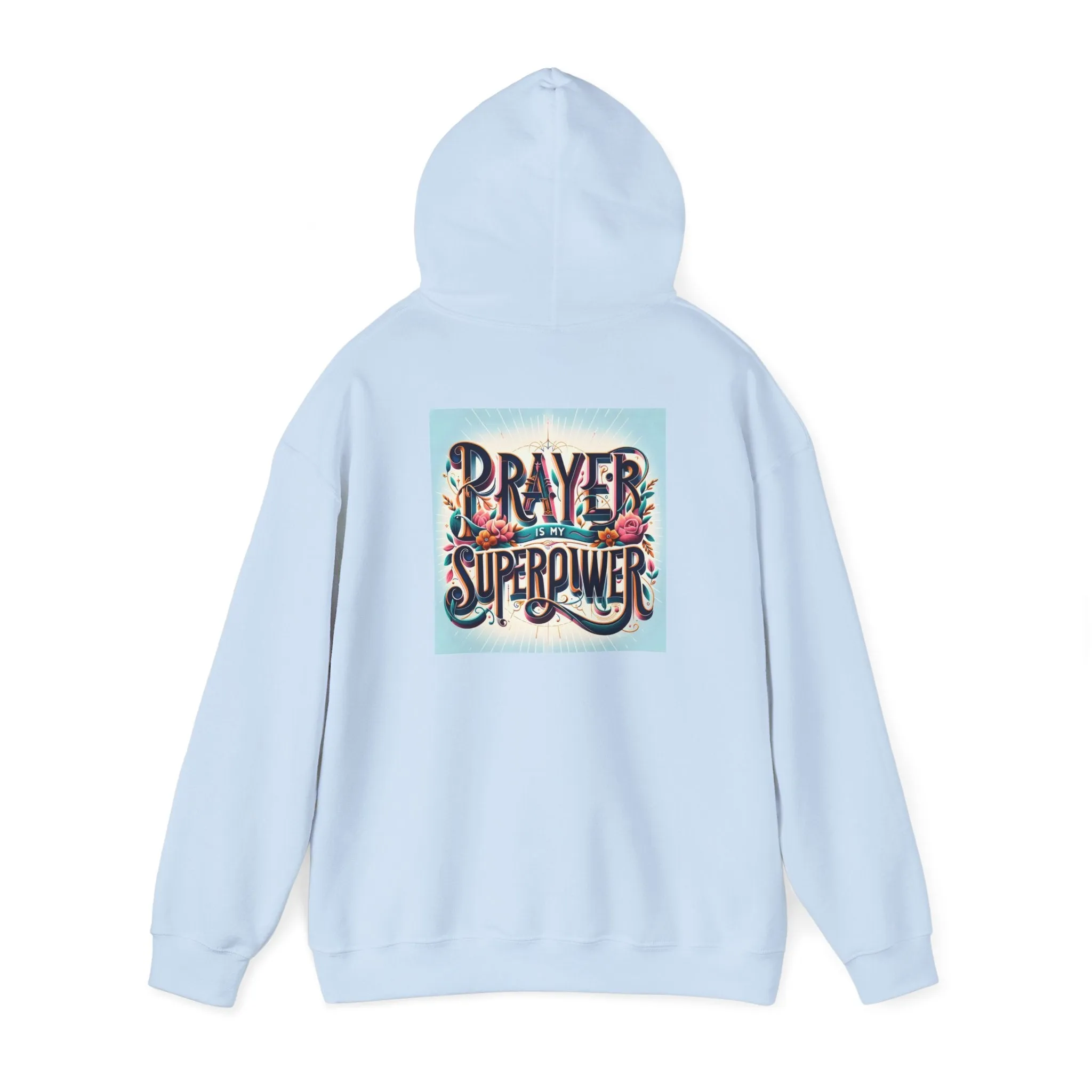 Prayer is my superpower-- theta