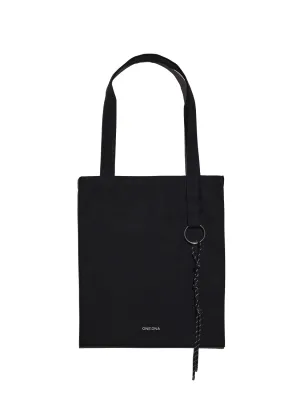 PRE-ORDER: Keyring Tote Black w/ Black Paracord