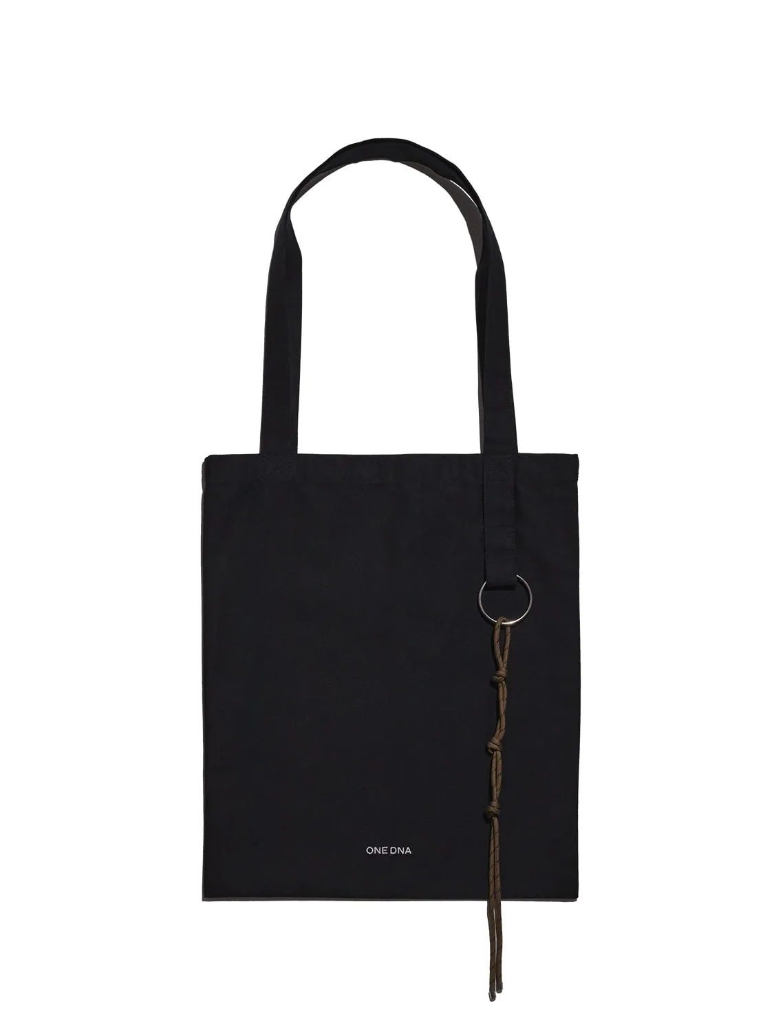 PRE-ORDER: Keyring Tote Black w/ Camo Paracord