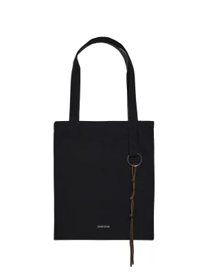 PRE-ORDER: Keyring Tote Black w/ Camo Paracord
