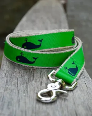 Preppy Whale Leash