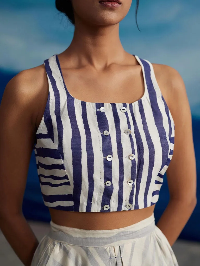 Primula Racer Back Blouse