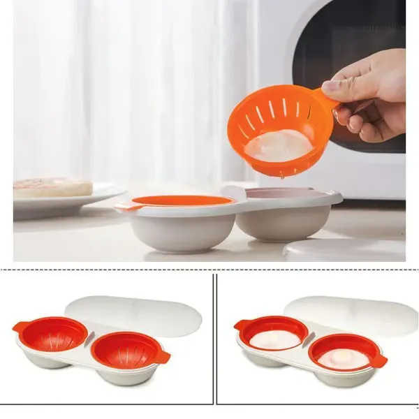 (🔥🔥PROMOTION) Portable Egg Cooker For Microwave