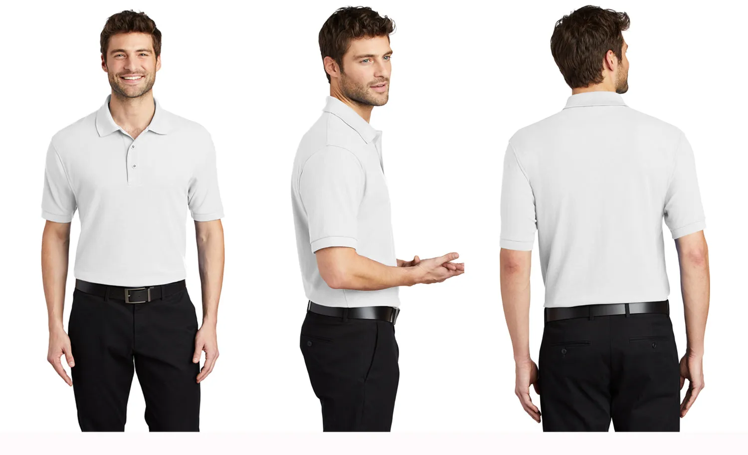 Psi Upsilon Cotton Pique Polo