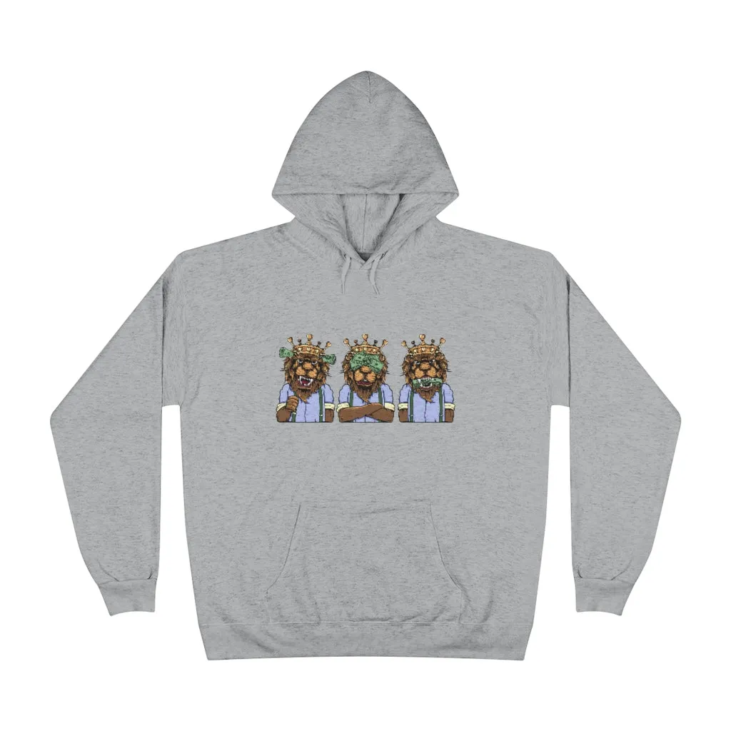 Pullover Hoodie - Hanes ComfortBlend® EcoSmart®