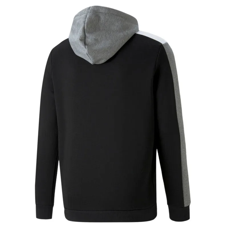 Puma Mens Essential Block Fleece Hoodie