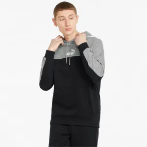 Puma Mens Essential Block Fleece Hoodie