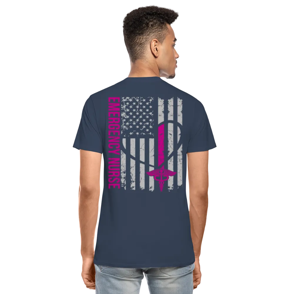 Rachel ER Nurse Men’s Premium Organic T-Shirt