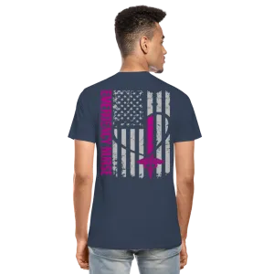 Rachel ER Nurse Men’s Premium Organic T-Shirt