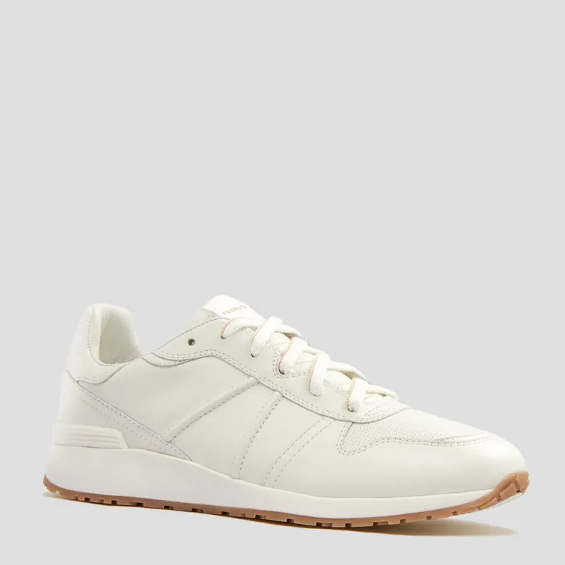 RAIDER - WHITE LEATHER