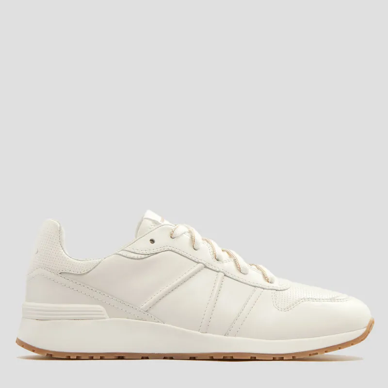 RAIDER - WHITE LEATHER