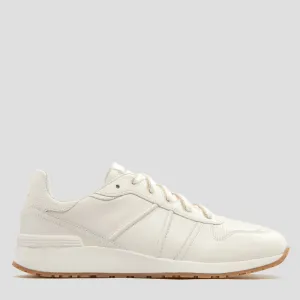 RAIDER - WHITE LEATHER