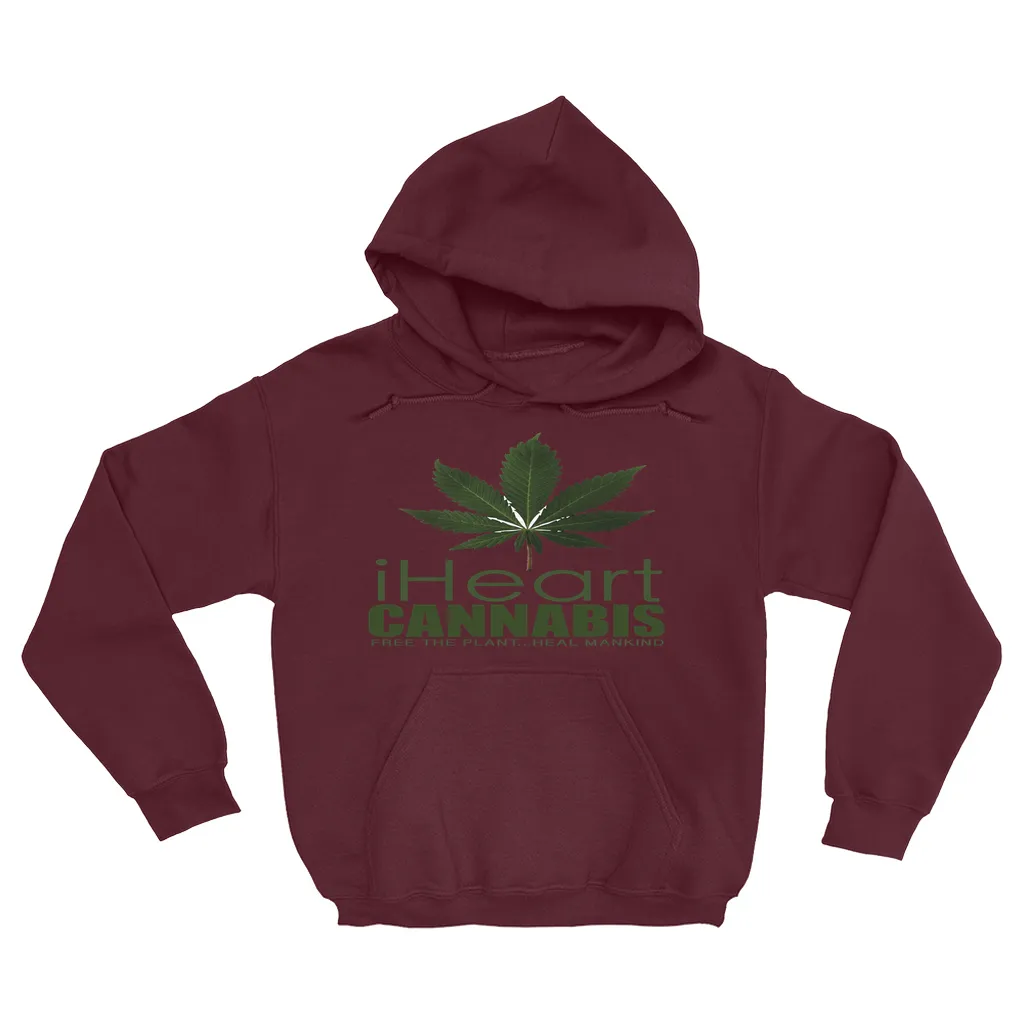 Rastafari JAMS Reggae Radio - iHeart Cannabis - Hoodies (No-Zip/Pullover)