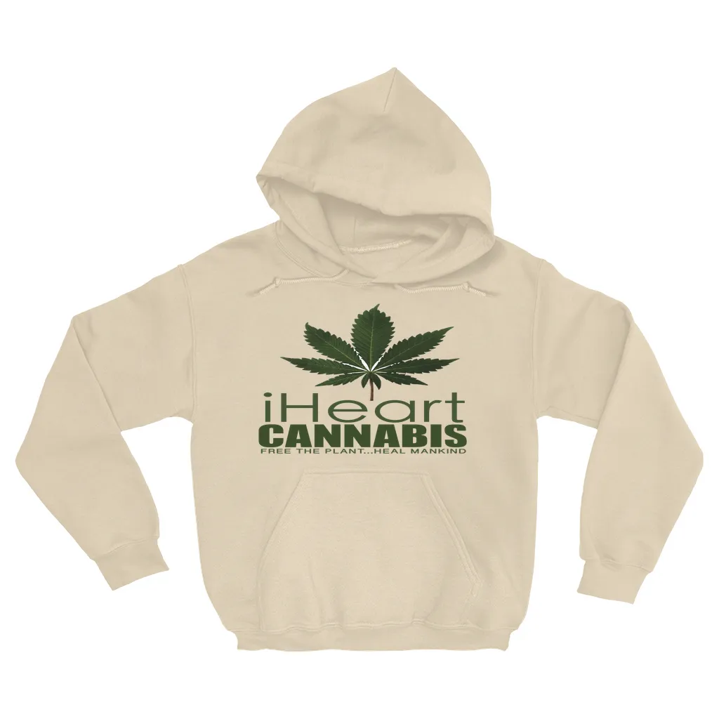 Rastafari JAMS Reggae Radio - iHeart Cannabis - Hoodies (No-Zip/Pullover)