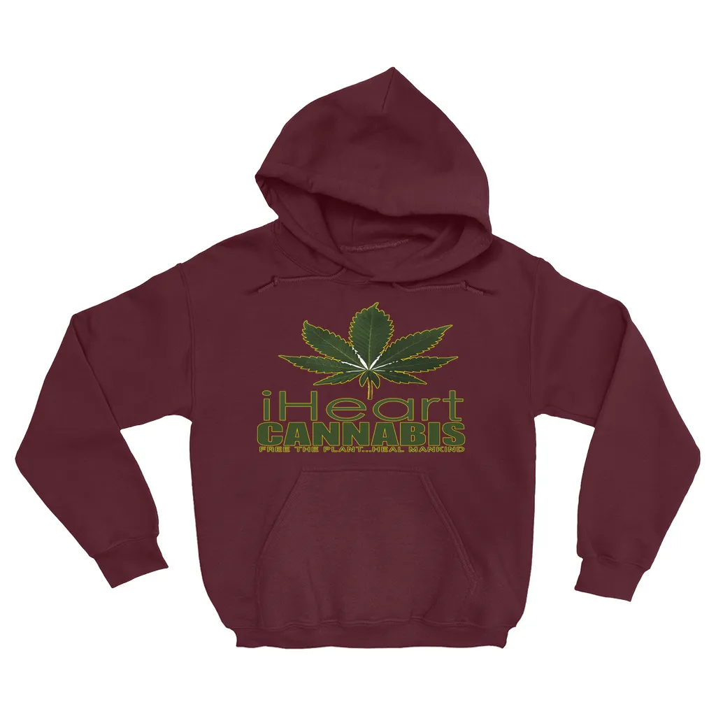 Rastafari JAMS Reggae Radio - iHeart Cannabis - Hoodies (No-Zip/Pullover)