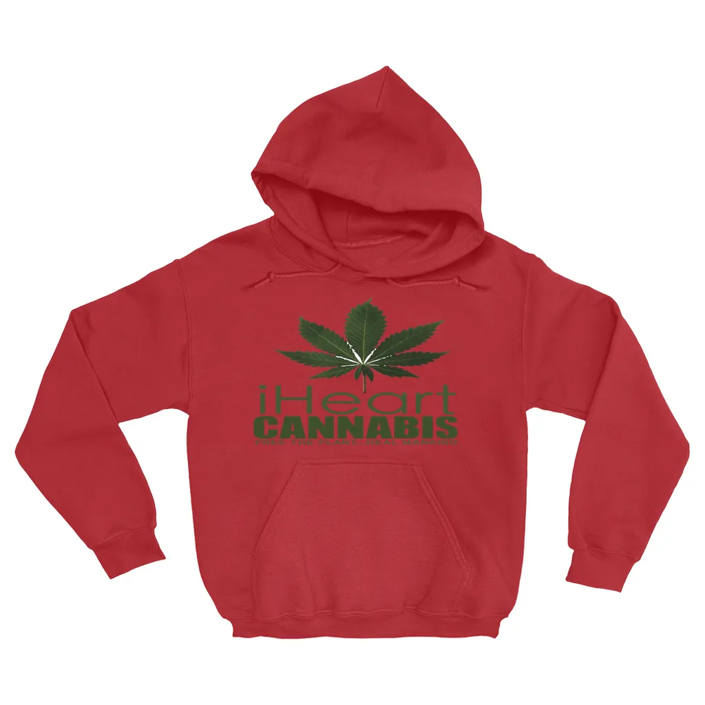 Rastafari JAMS Reggae Radio - iHeart Cannabis - Hoodies (No-Zip/Pullover)