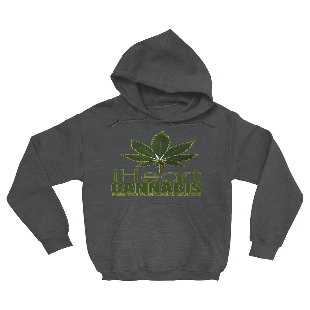 Rastafari JAMS Reggae Radio - iHeart Cannabis - Hoodies (No-Zip/Pullover)
