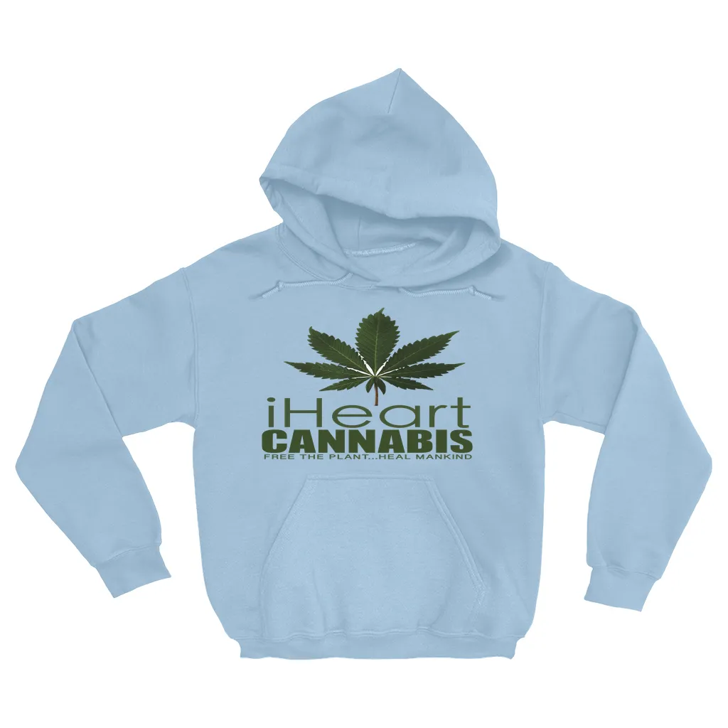 Rastafari JAMS Reggae Radio - iHeart Cannabis - Hoodies (No-Zip/Pullover)