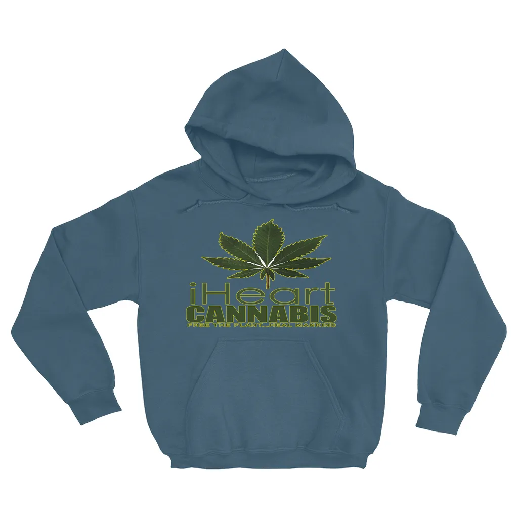 Rastafari JAMS Reggae Radio - iHeart Cannabis - Hoodies (No-Zip/Pullover)