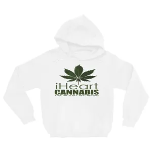 Rastafari JAMS Reggae Radio - iHeart Cannabis - Hoodies (No-Zip/Pullover)