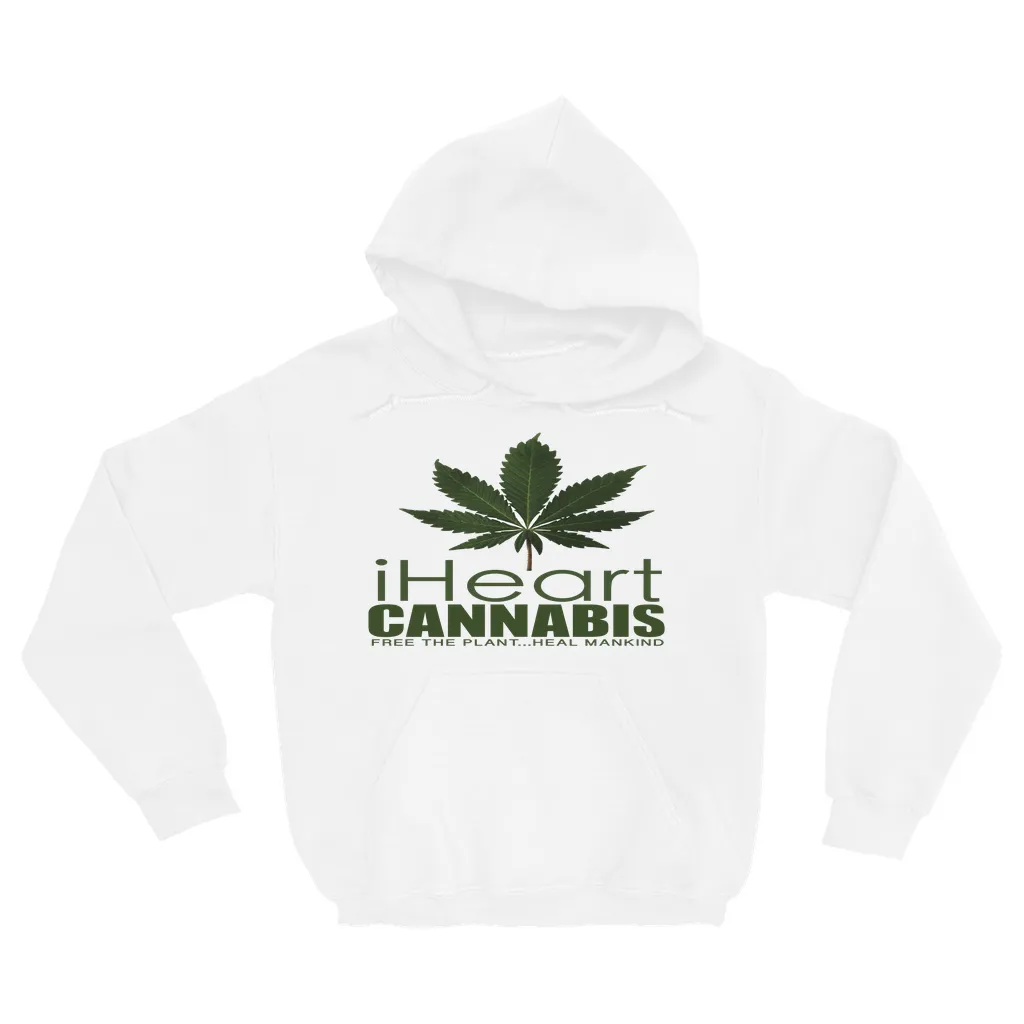 Rastafari JAMS Reggae Radio - iHeart Cannabis - Hoodies (No-Zip/Pullover)
