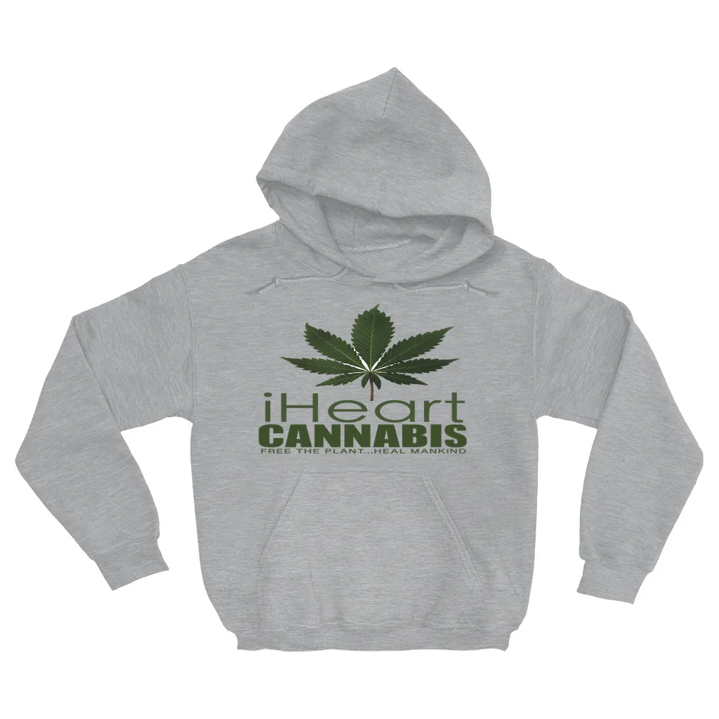 Rastafari JAMS Reggae Radio - iHeart Cannabis - Hoodies (No-Zip/Pullover)