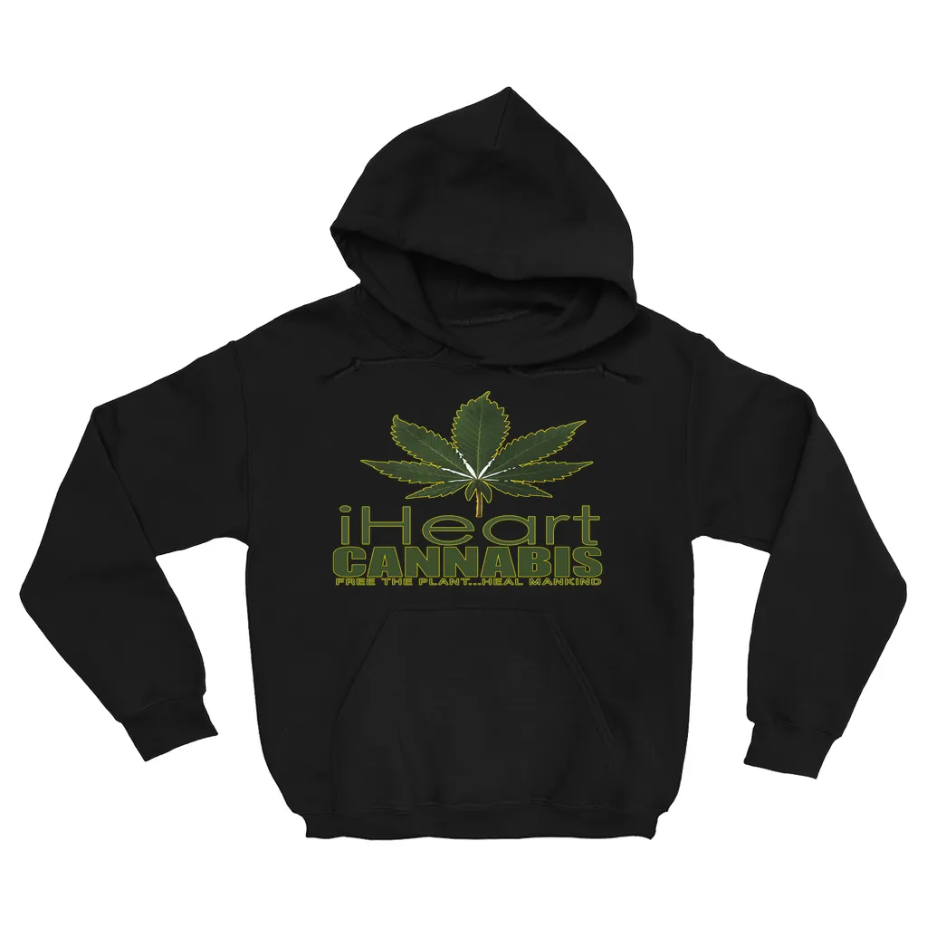 Rastafari JAMS Reggae Radio - iHeart Cannabis - Hoodies (No-Zip/Pullover)