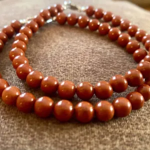 Red Jasper Men's Bracelet