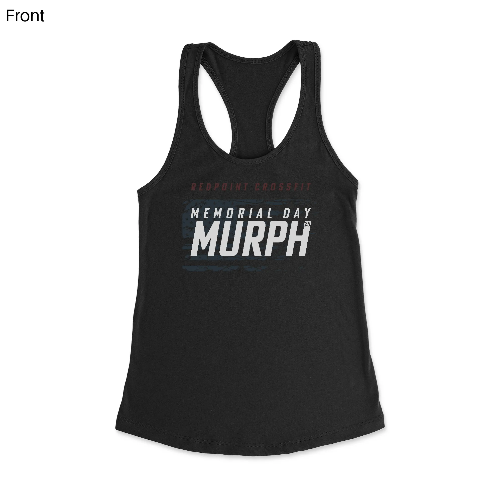 Redpoint CrossFit MURPH 2025 Womens - Racerback Tank