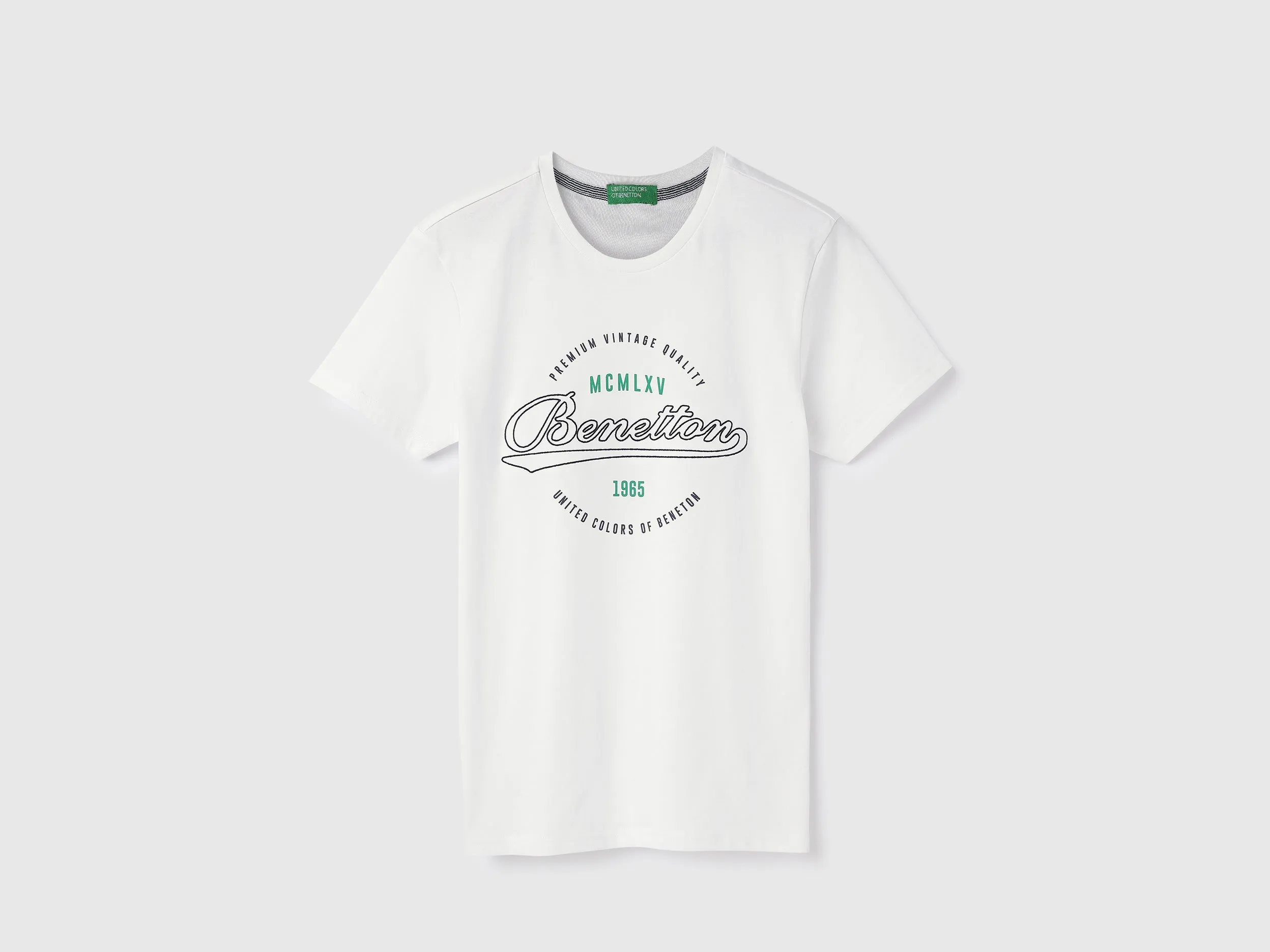 Regular Fit Round Neck Printed T-shirts