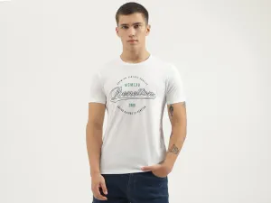 Regular Fit Round Neck Printed T-shirts