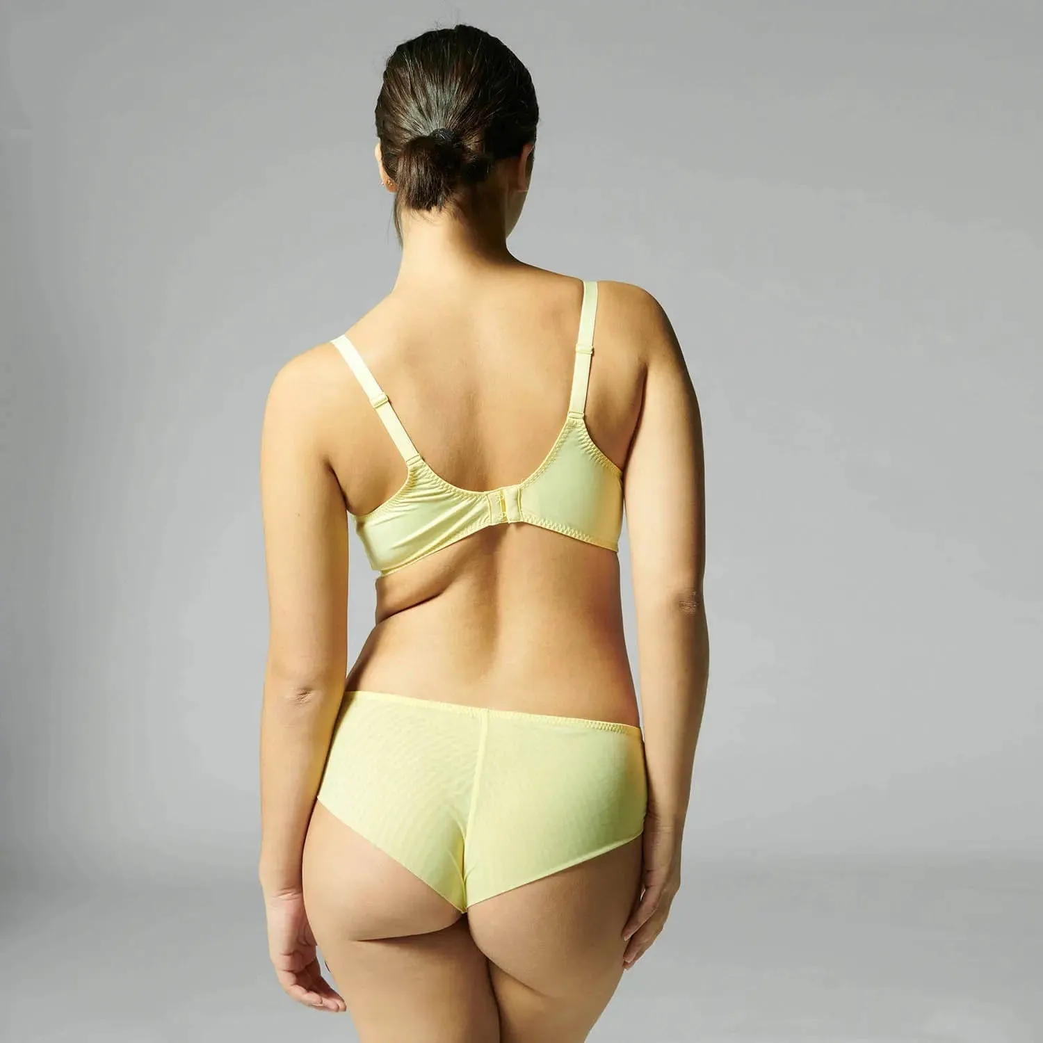 Reve Square Neckline Full Cup Bra - Lemonade