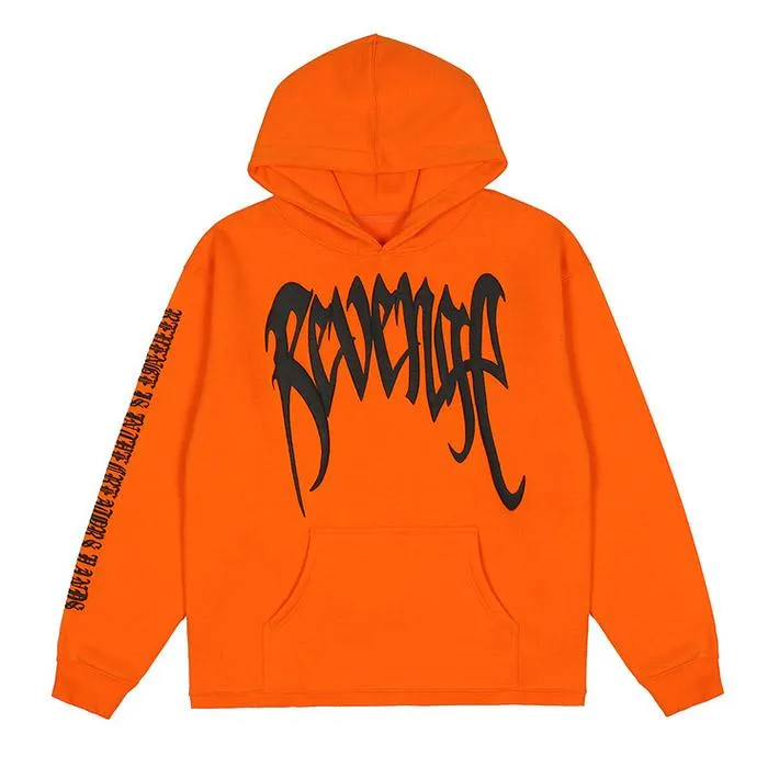 REVENGE Palm print #003 HOODIES