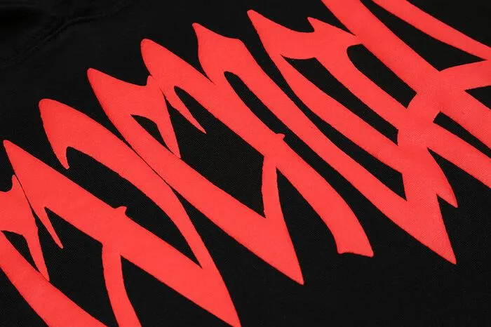 REVENGE Palm print #003 HOODIES