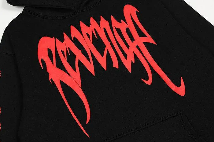 REVENGE Palm print #003 HOODIES