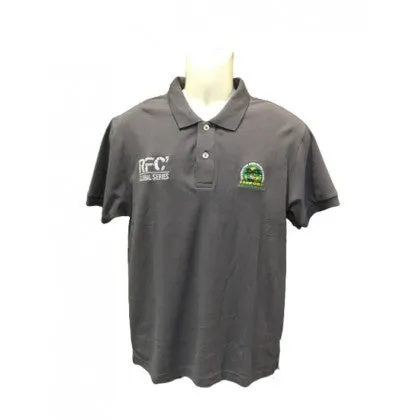 RFCP XL 19-03 GREY POLO SHIRT