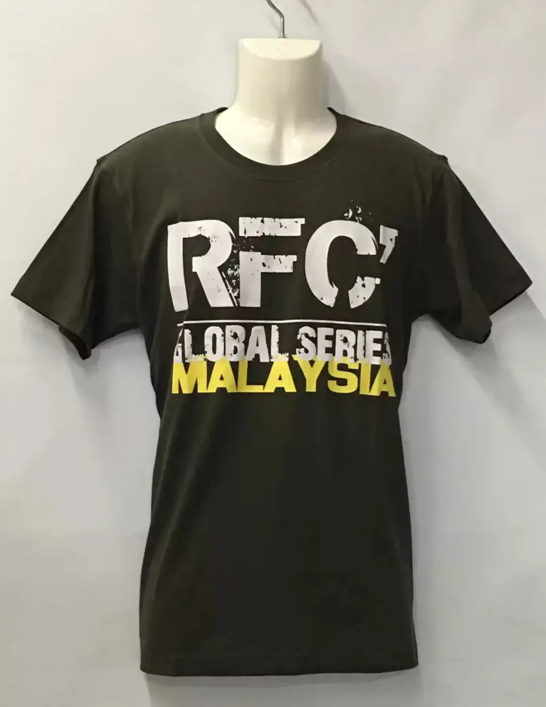 RFCR XL 19-04 GREEN RFC GLOBAL TEE